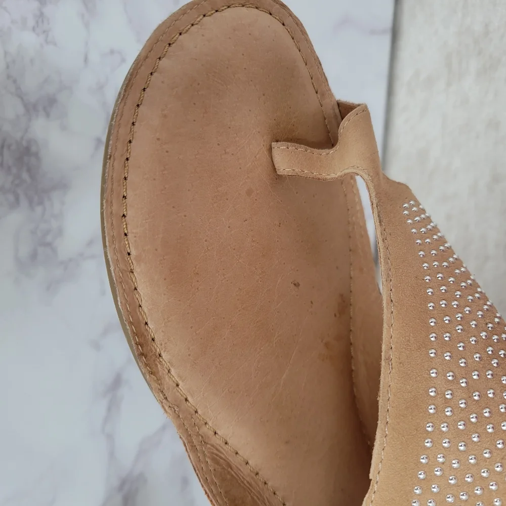 Aerosoles Women's Handbook Sandal Studded Leather - Picture 11 of 12